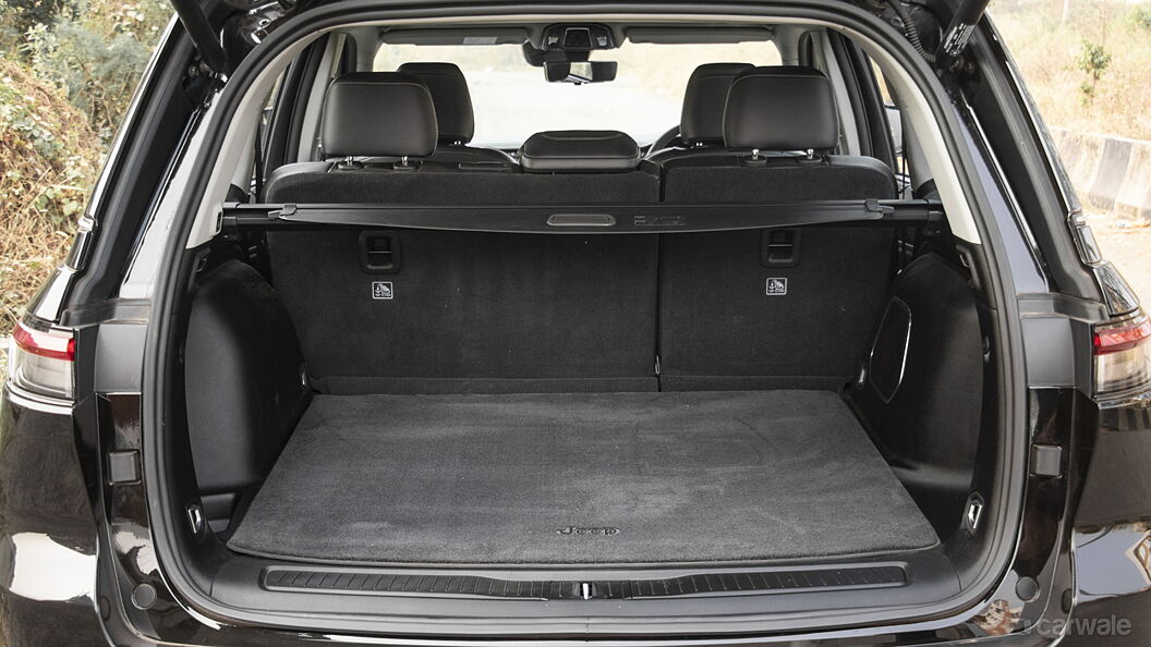 Jeep Grand Cherokee Open Boot/Trunk