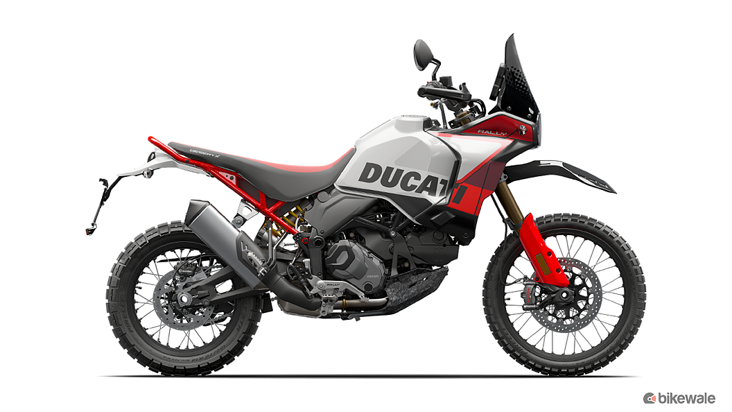 Ducati DesertX Right Side View