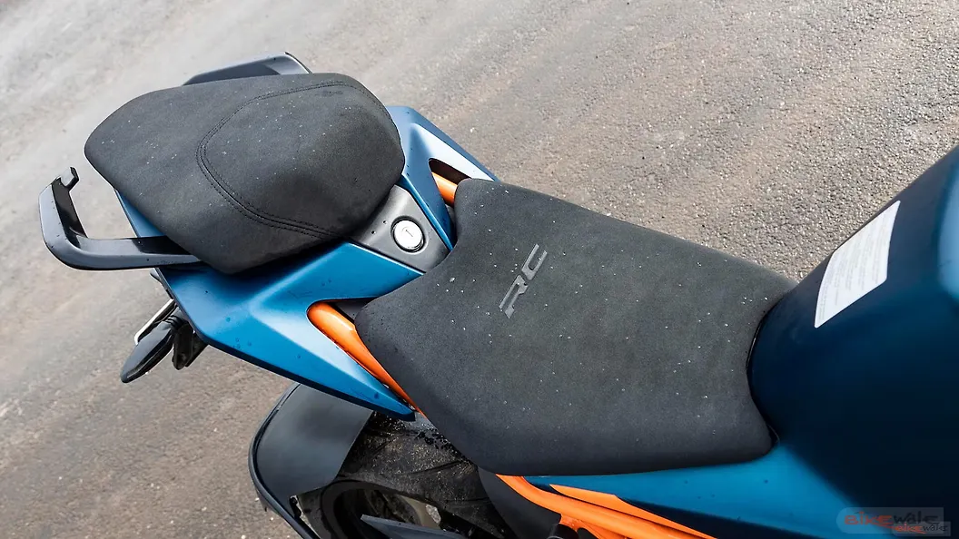 ktm rc 390 pillion seat comfort