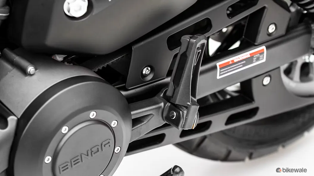 Keeway V302C Key Ignition Image – BikeWale