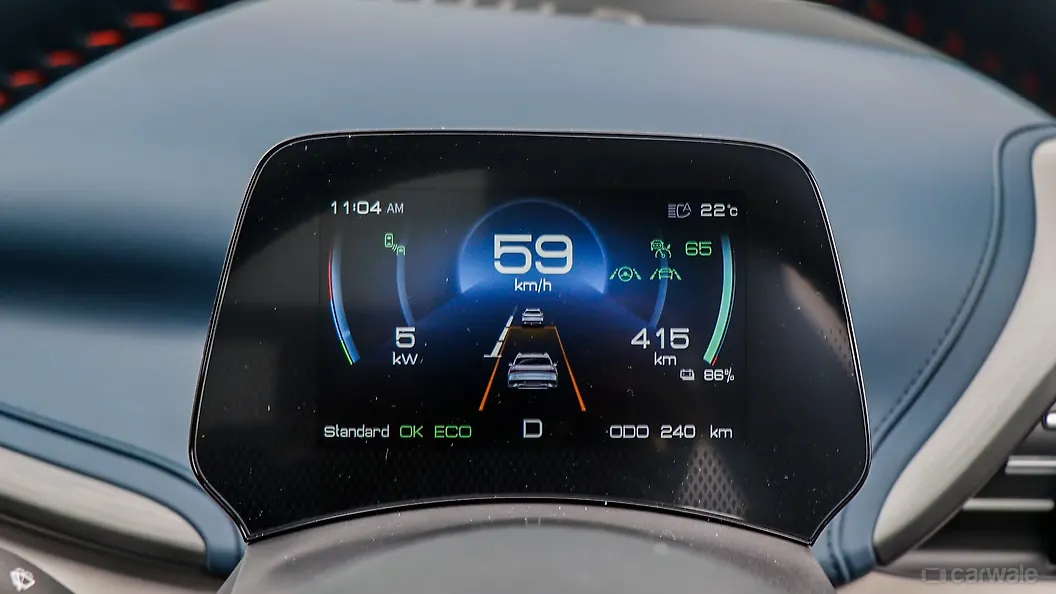 Atto 3 Instrument Cluster Image, Atto 3 Photos in India - CarWale