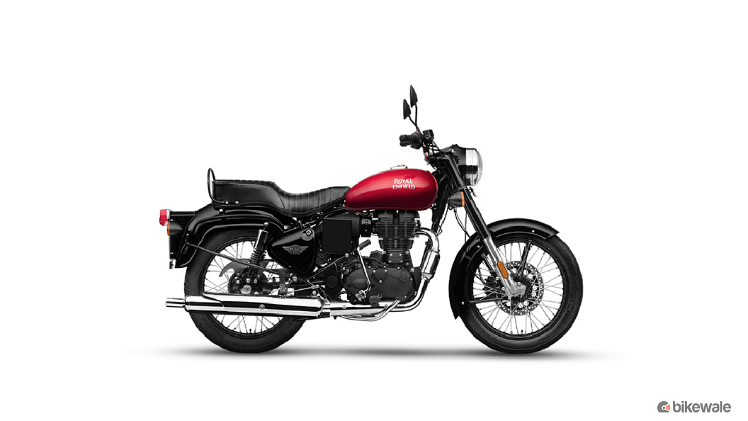 Royal Enfield Bullet 350 [2012-2023] Right Side View