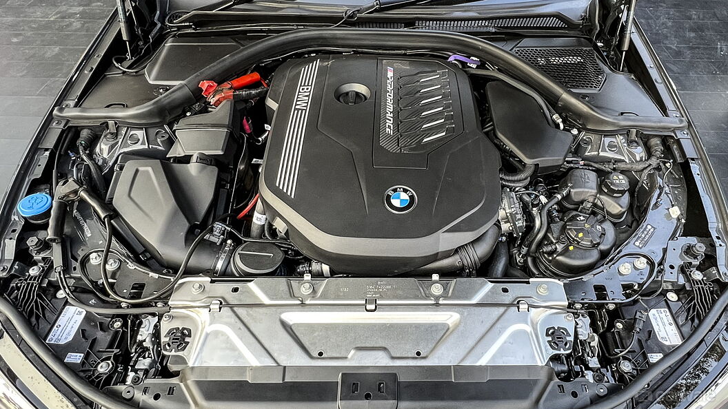 BMW M340i Engine Shot