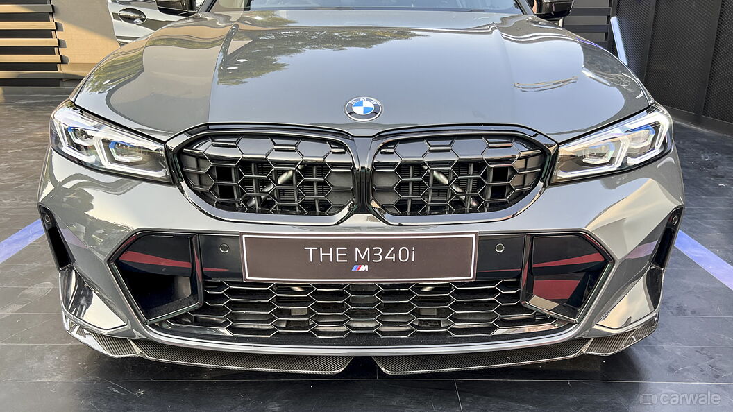 BMW M340i Front View