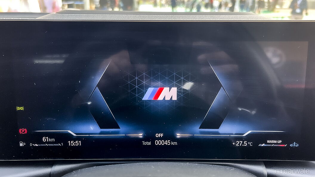BMW M340i Infotainment System