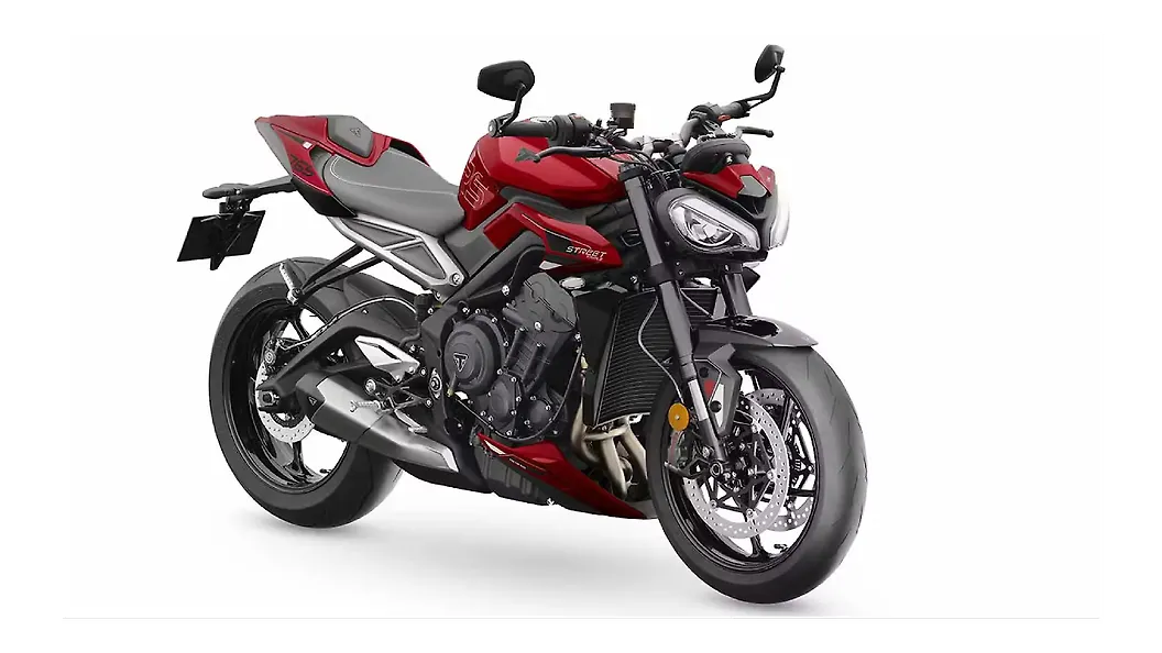 Triumph Street Triple RS Right Front Three Quarter Image – BikeWale