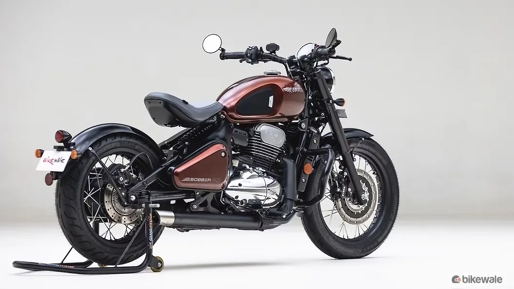 Java Wobber 42 Jawa 42 Bobber Right Rear Three Quarter Image – BikeWale