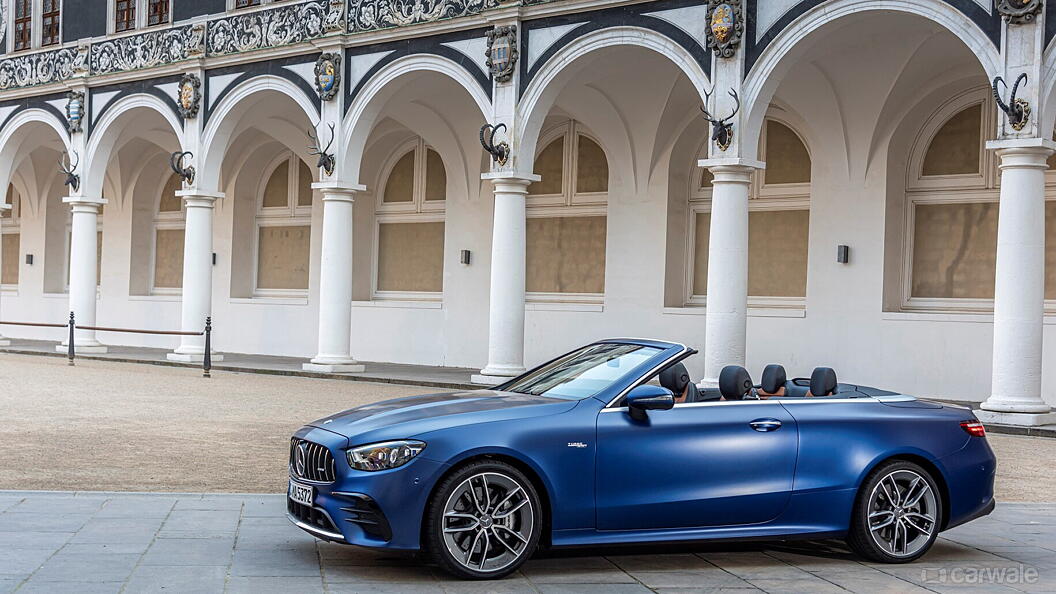 Mercedes Benz Amg E53 Cabriolet Images Interior And Exterior Photo