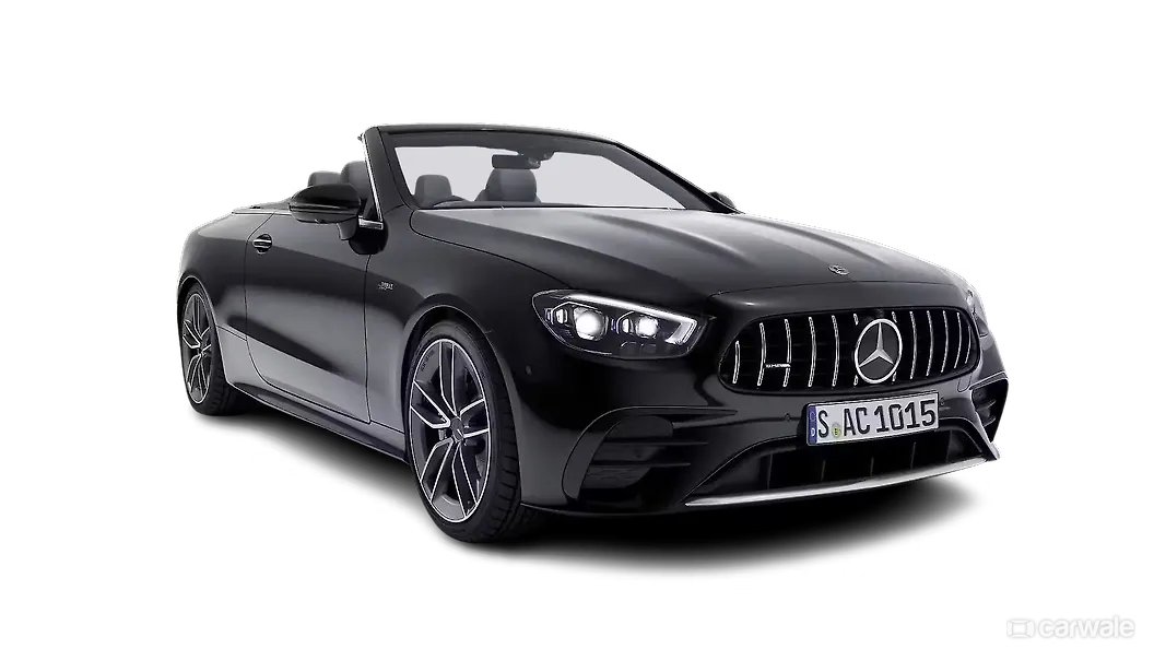 Mercedes-Benz AMG E53 Cabriolet Right Front Three Quarter