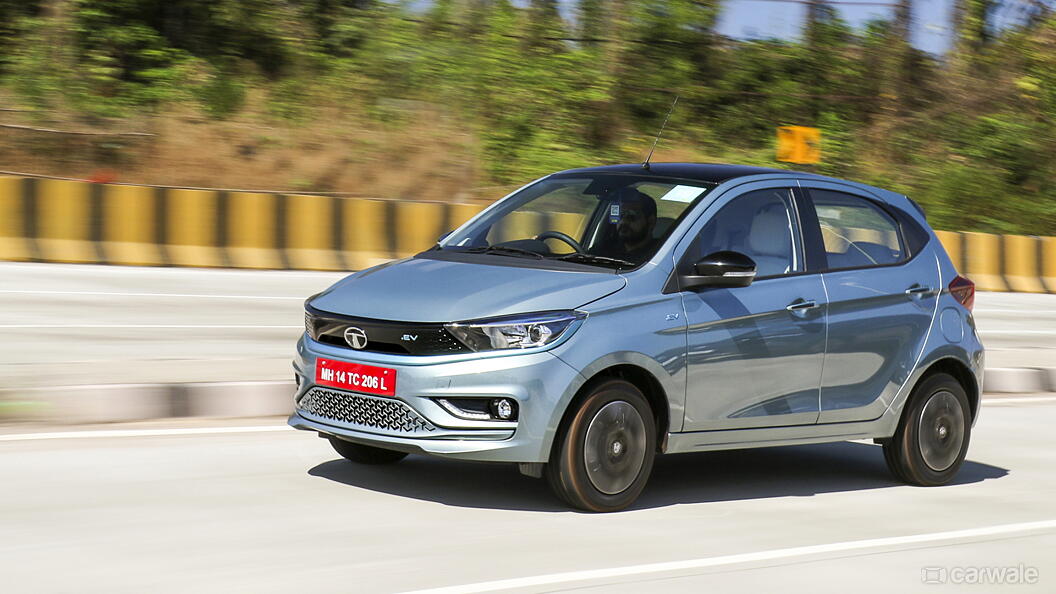 Tiago EV Left Front Three Quarter Image, Tiago EV Photos in India - CarWale