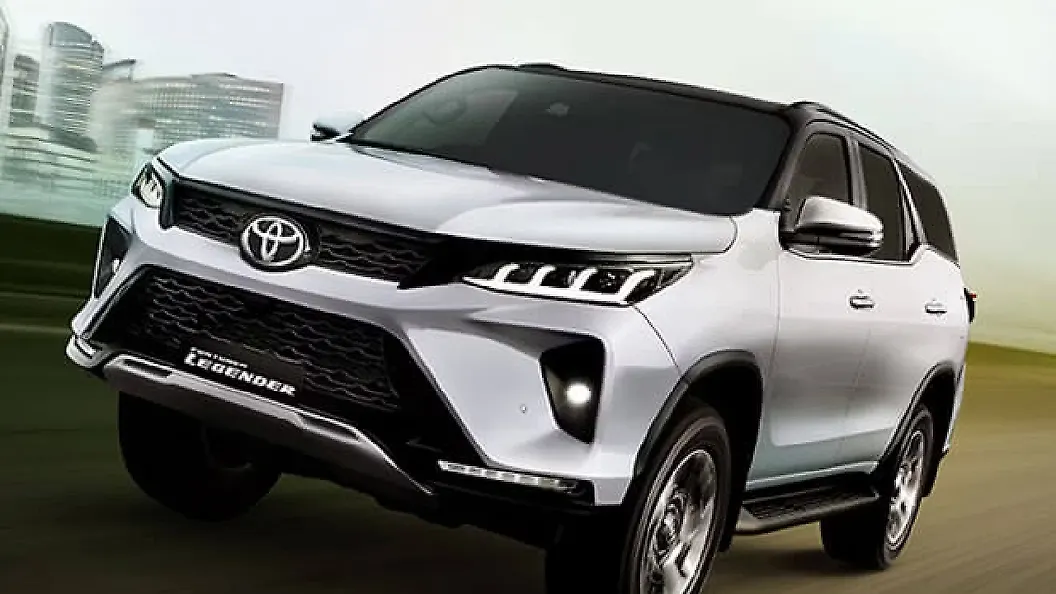 Toyota Fortuner Legender Gt Toyota Fortuner Legender Gt