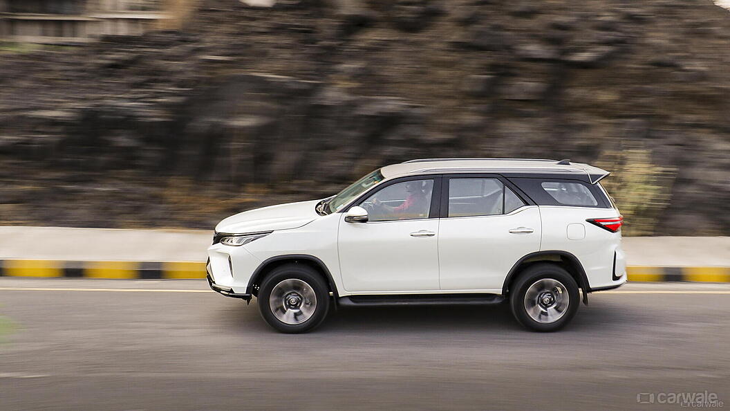 Fortuner Legender Left Side View Image, Fortuner Legender Photos in ...