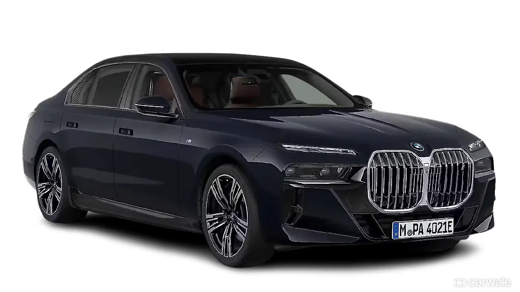 Bmw I7 Head Light And Tail Lights Carwale