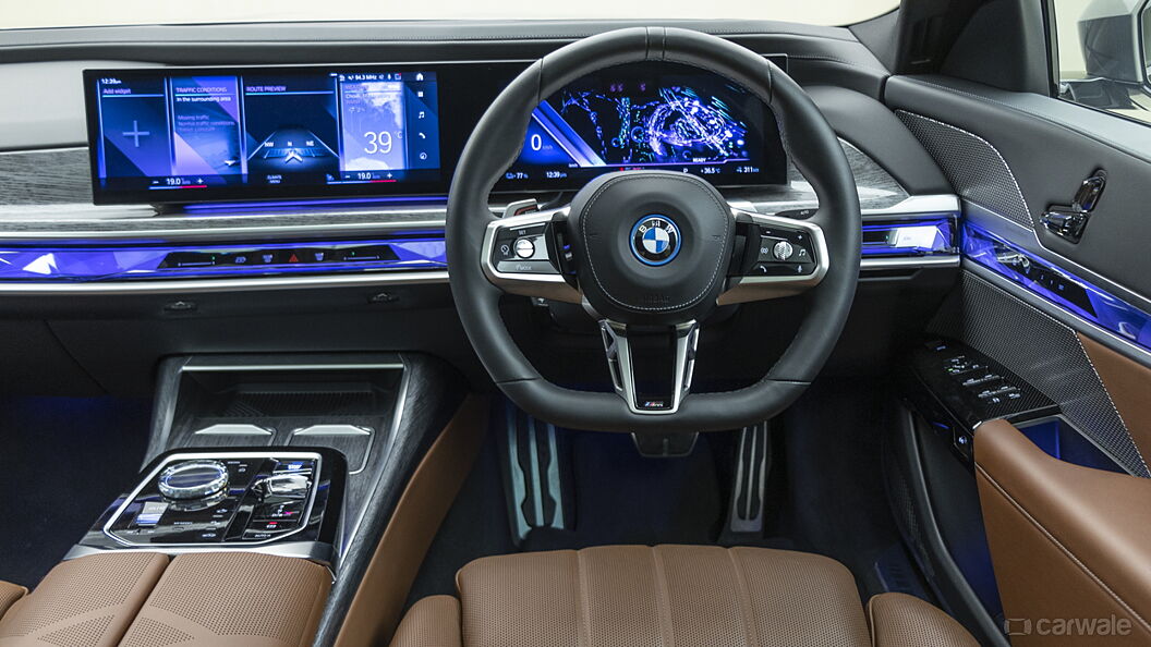 BMW i7 Steering Wheel