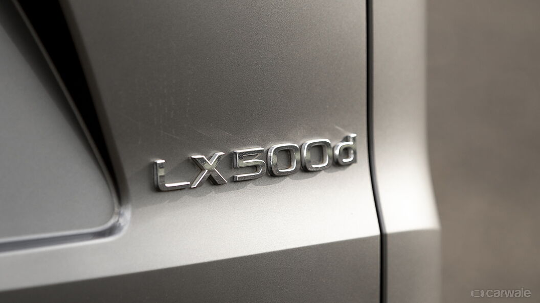 Lexus LX Rear Badge