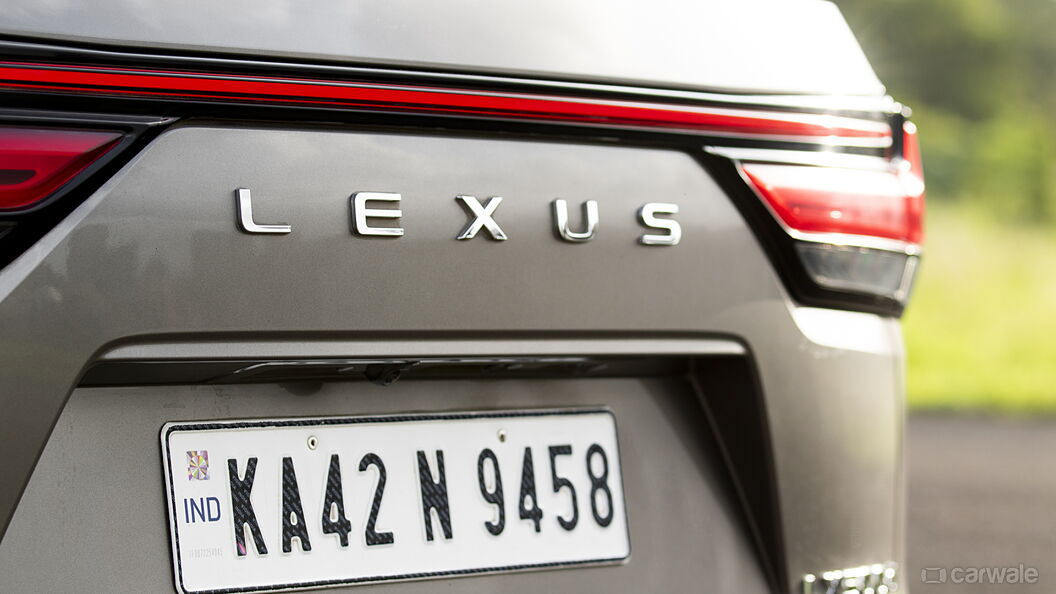 Lexus LX Rear Logo