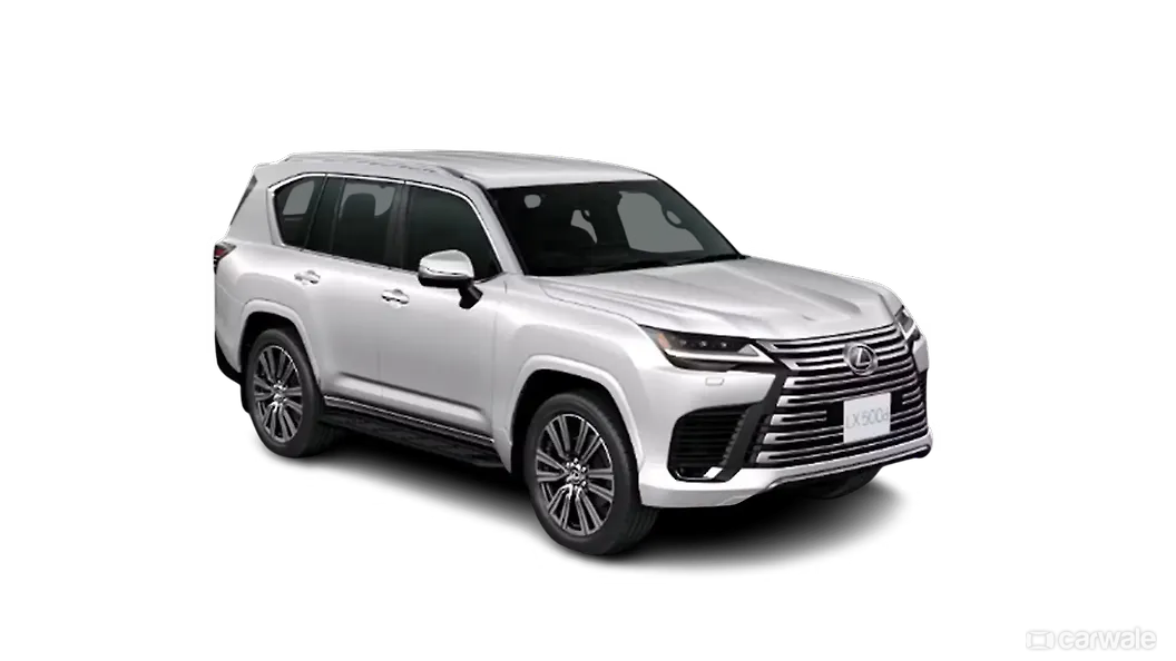 Lexus LX Right Front Three Quarter