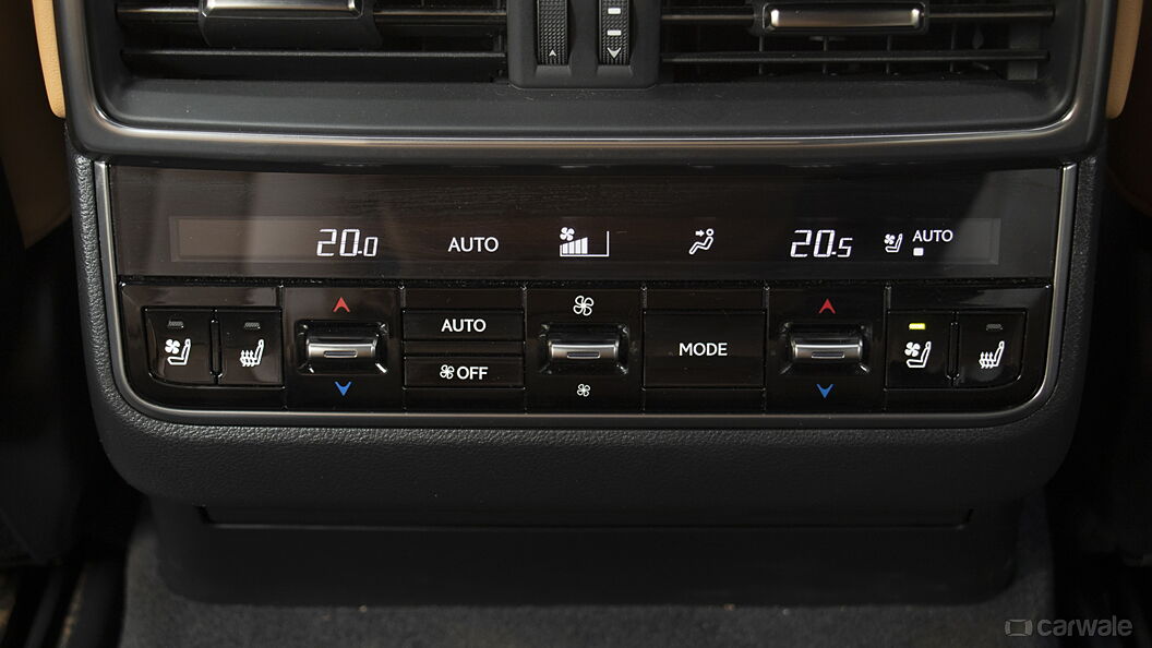 Lexus LX AC Controls