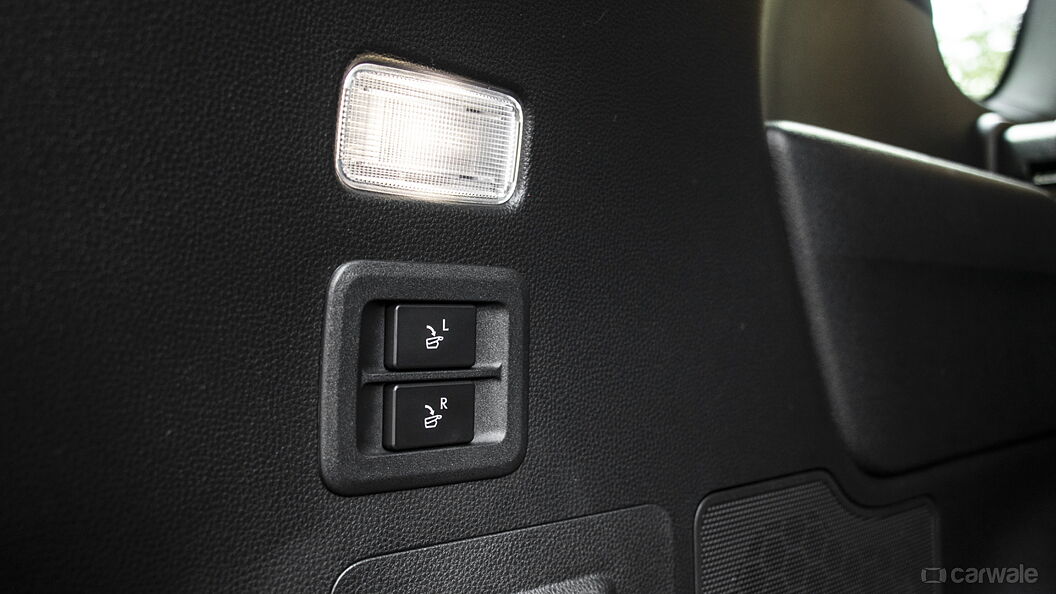Lexus LX Boot Rear Seat Fold/Unfold Switches