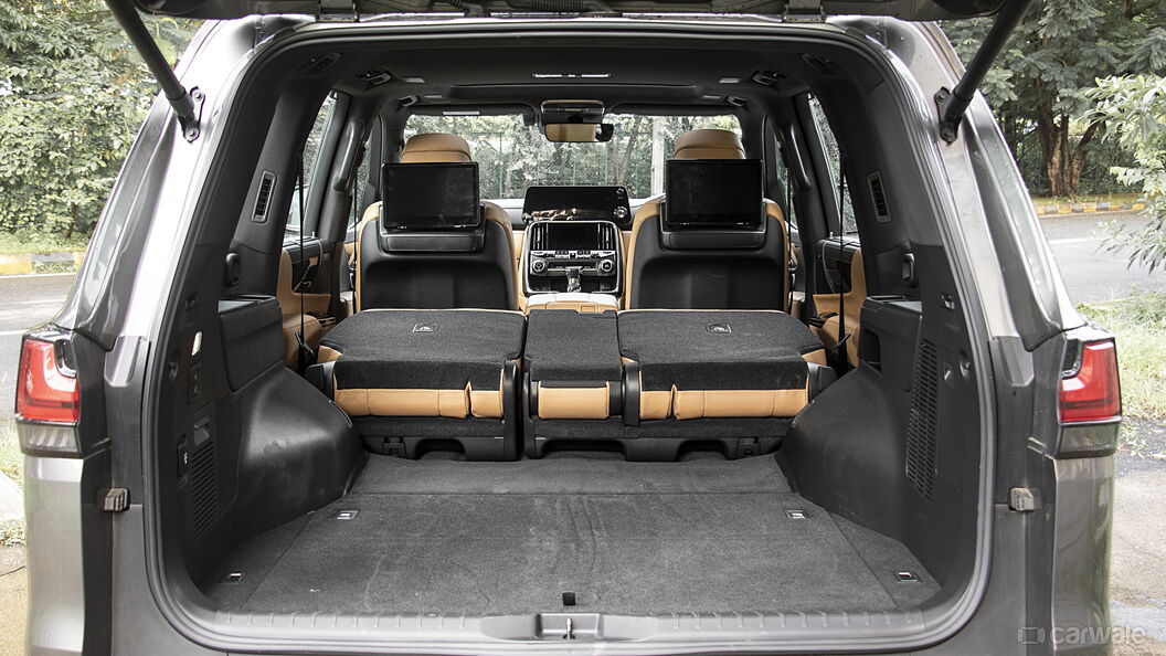 Lexus LX Bootspace Rear Seat Folded