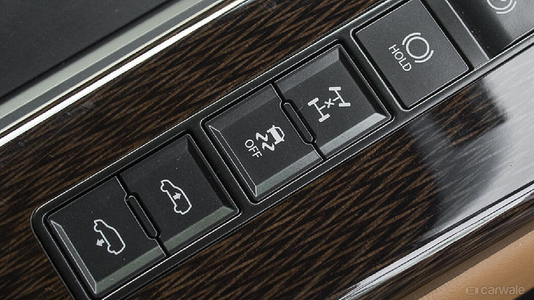 Lexus LX ESP Button