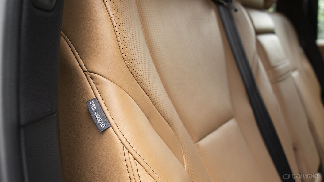 Lexus LX Rear Row Passenger Airbag