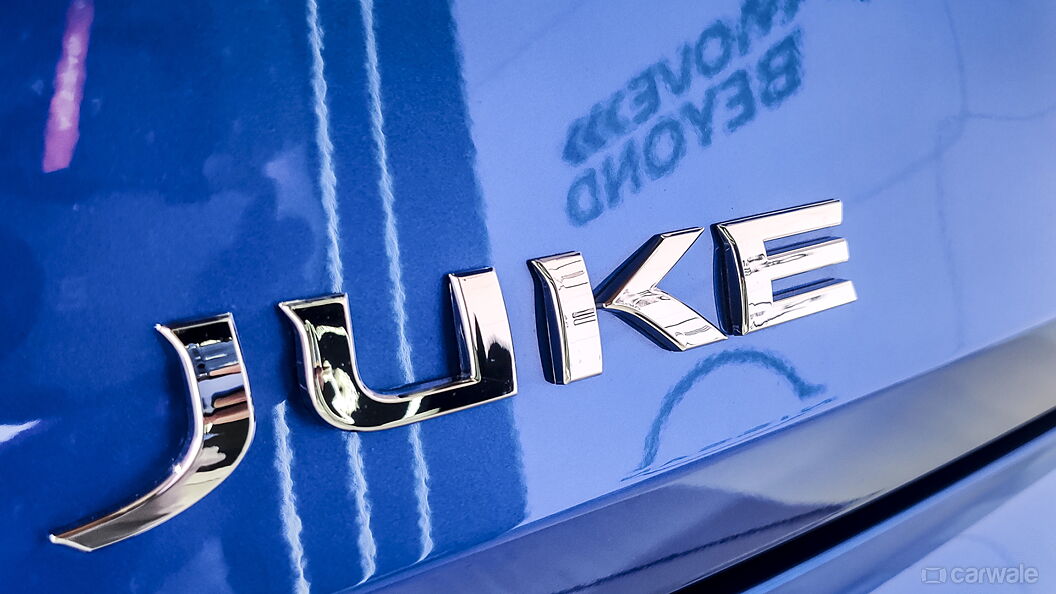 Nissan Juke Rear Logo