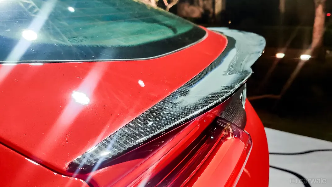 Urus Performante Rear Spoiler Image, Urus Performante Photos in India