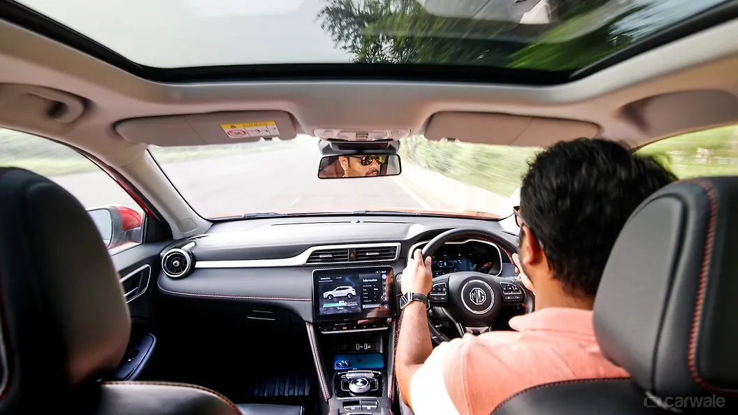 ZS EV Dashboard Image, ZS EV Photos in India CarWale