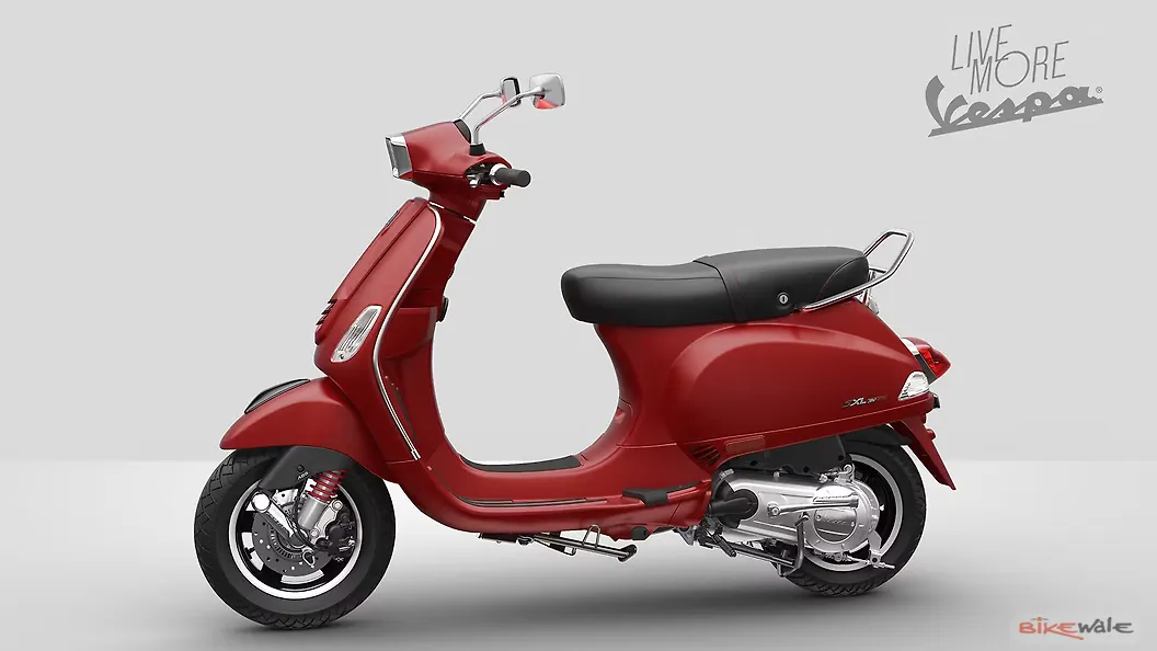 Vespa Versions Rear Vespa SXL 125 Rear View Image – BikeWale