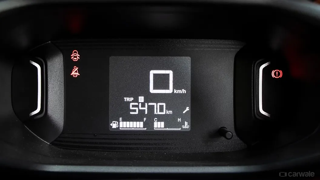 C3 Instrument Cluster Image, C3 Photos in India CarWale