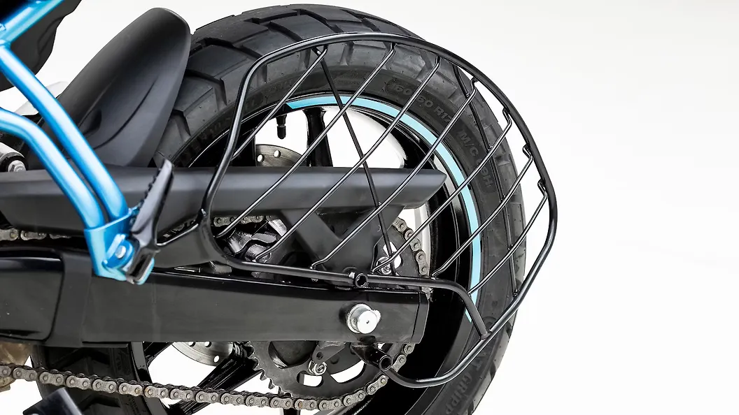 Pare-chocs Avec Curseur Noir Pour Royal Enfield Guerrilla 450 - Protection Moto Contre Chutes Et Accidents - 6