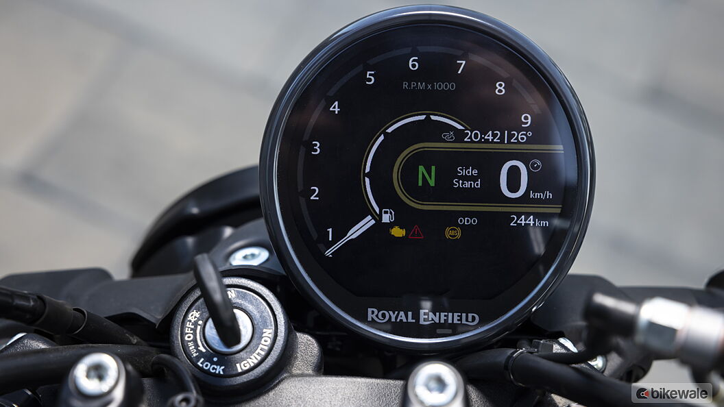 Royal Enfield Guerrilla 450 TFT / Instrument Cluster Image – BikeWale