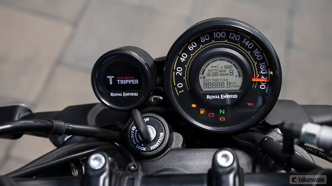 Trn Navigation Computer Royal Enfield Guerrilla 450 Turn by Turn Navigation Image – BikeWale