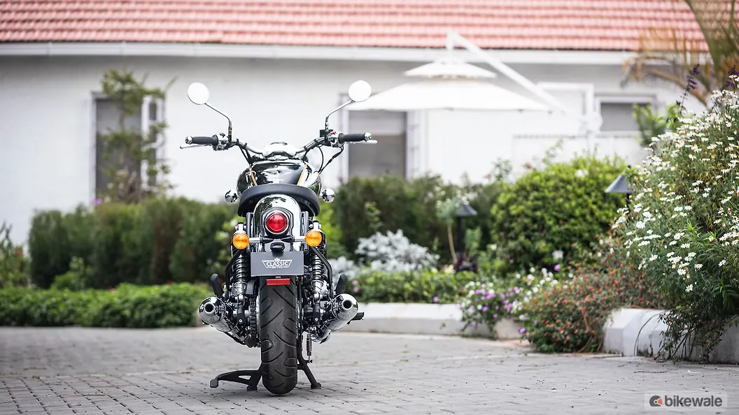 Royal Enfield Classic 650 Right Rear Three Quarter Image – BikeWale