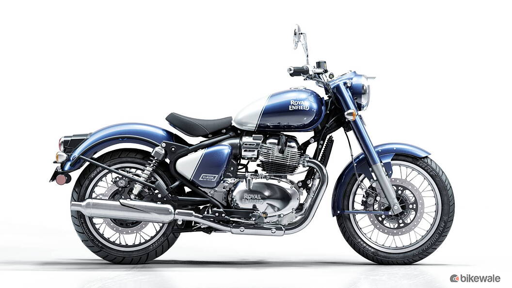 Royal Enfield Classic 650 Right Side View Image – BikeWale