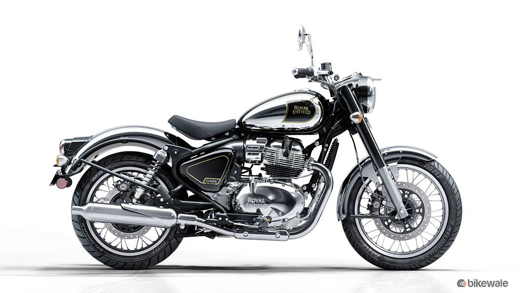 Royal Enfield Classic 650 Right Side View Image – BikeWale