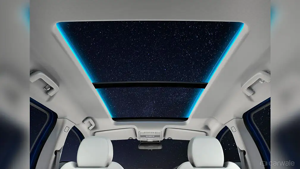 Tata Safari Facelift Car Roof