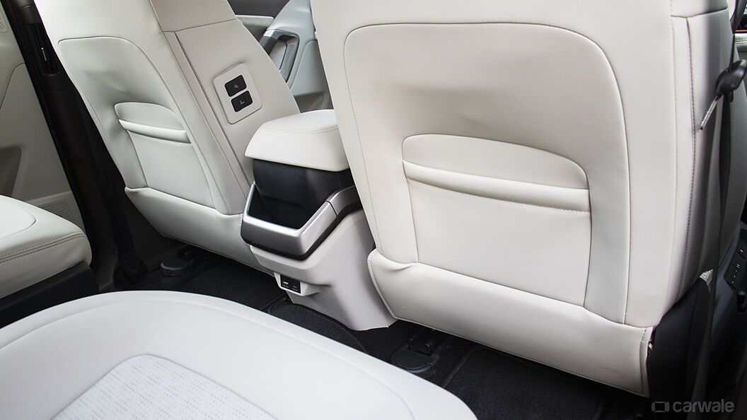 Tata Safari Front Seat Back Pockets