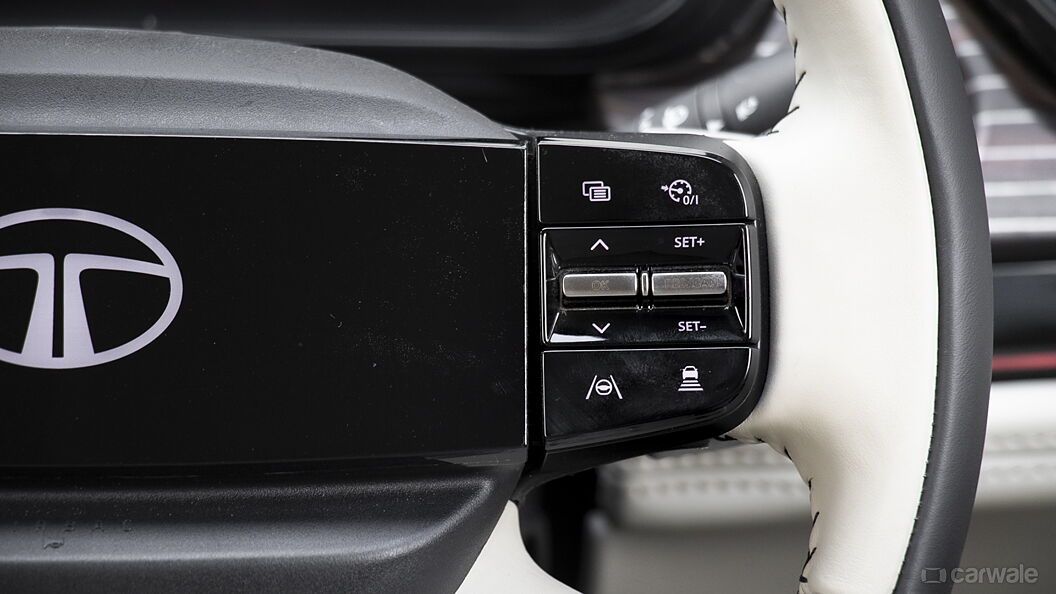 Tata Safari Right Steering Mounted Controls