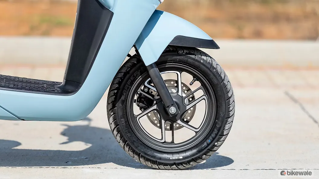 Honda Activa e Rear Wheel Image – BikeWale