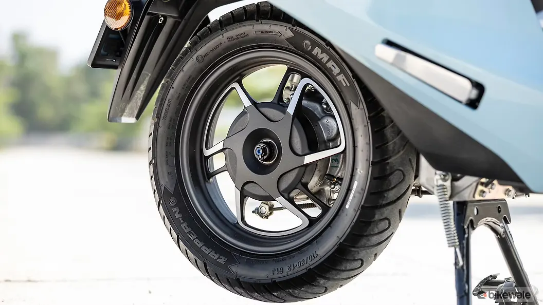 Honda Activa e Rear Wheel Image – BikeWale