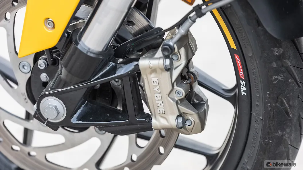 TVS Apache RTR 310 Front Disc Brake Caliper Image BikeWale