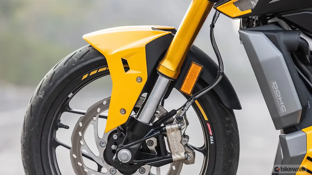 TVS Apache RTR 310 Front Disc Brake Caliper Image BikeWale