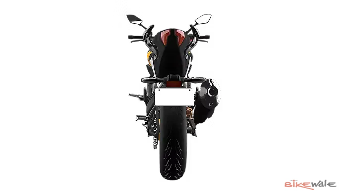 Apache Rtr Back Rest TVS Apache RTR 310 Left Rear Three Quarter Image – BikeWale
