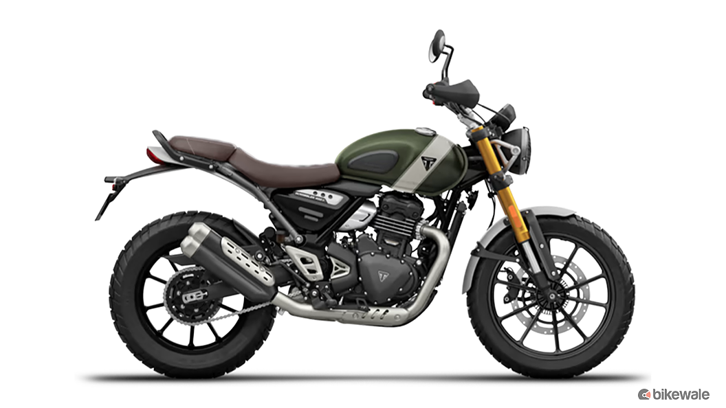 Triumph Scrambler 400 X Image