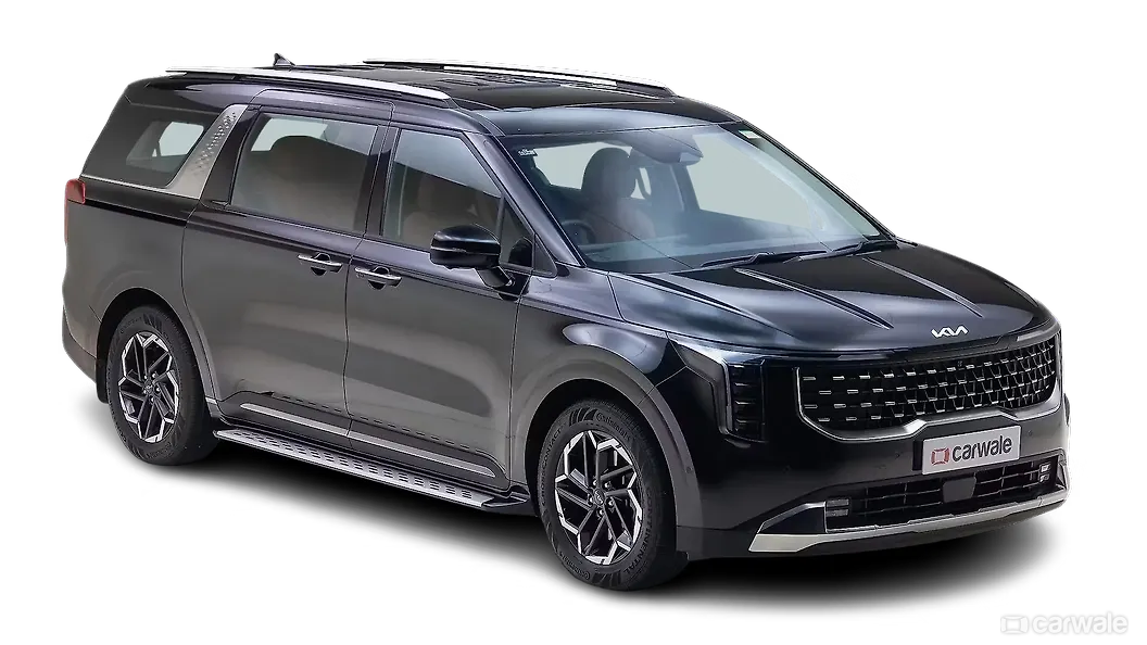 Kia Carnival Right Front Three Quarter