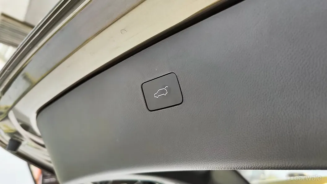 Hector Boot Release Lever/Fuel Lid Release Lever Image, Hector Photos