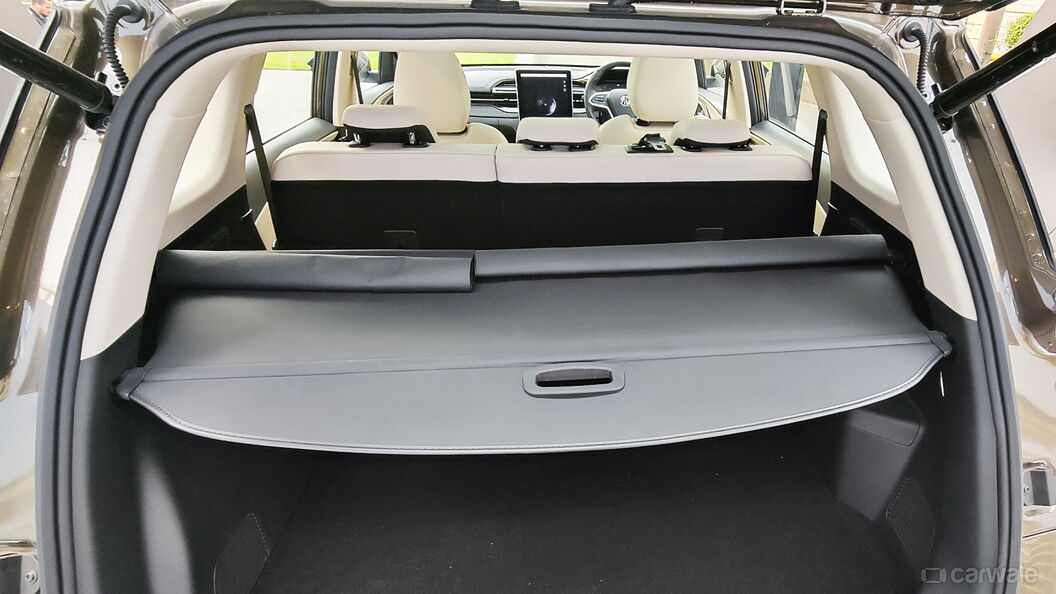 MG Hector Closed Boot/Trunk