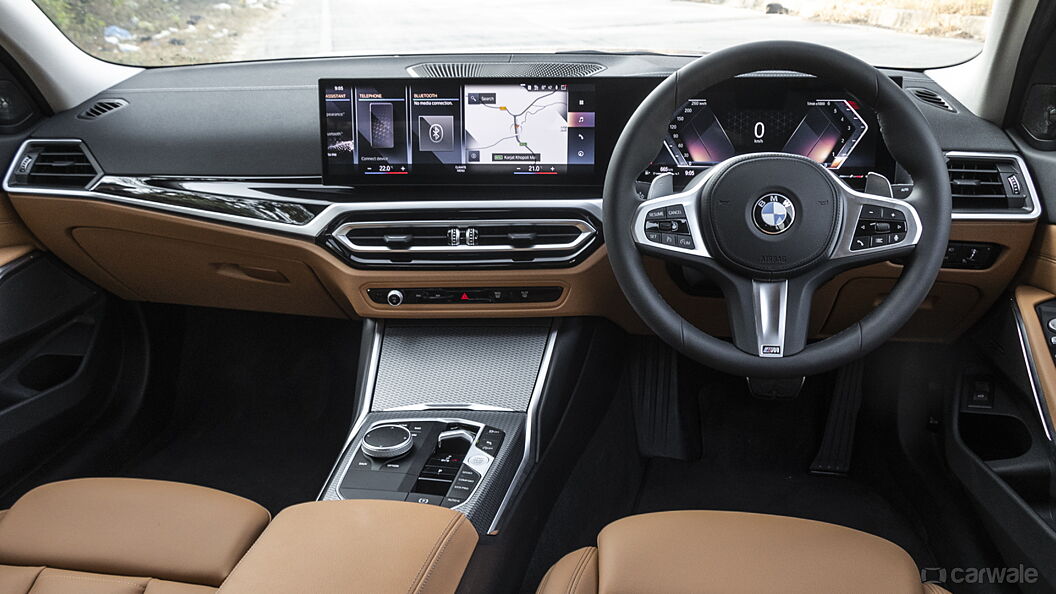 Discontinued BMW 3 Series Gran Limousine 2021 Dashboard